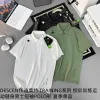 Hochwertiges Descente Kurzarm-Shirt im schwarzen Logo-Stil
