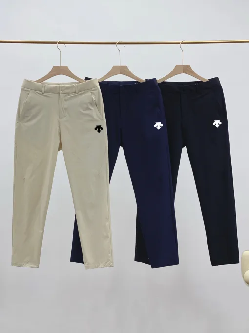 Luxuriöse Descente-Hose in Beige, atmungsaktiver Stil