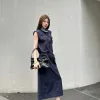Hochwertiger Miu Miu Rock Khaki Leder Bestickt Luxus