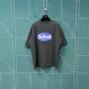 Premium Balenciaga Kurzarm-Kollektion mit schwarzem Baumwolldruck