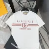 Hochwertige Gucci Kurzarm-Kollektion mit schwarzem Farbverlauf