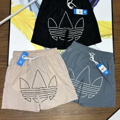 Bestseller Adidas Shorts Black Embroidered Collection