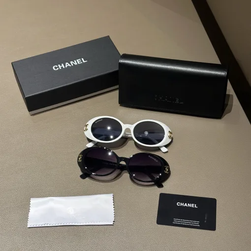 Premium Chanel Sonnenbrille im Retro-Stil