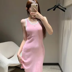Bestseller Chanel Weste Pink Strickkollektion