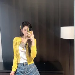 Chanel Shorts in Premiumqualität, blauer Denim-Print, Luxus
