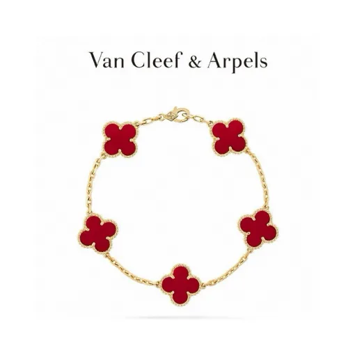 Meistverkaufte Van Cleef & Arpels Halskette aus der Goldkollektion