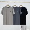 Premium Fila Kurzarm Schwarz Seide Casual Style