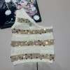 Hochwertige Chanel-Weste im Strickstil