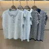 Luxus-Weste von Ralph Lauren im grauen Strick-Stil mit Stickerei