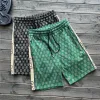 Premium Gucci Shorts im schwarzen Jacquard-Stil