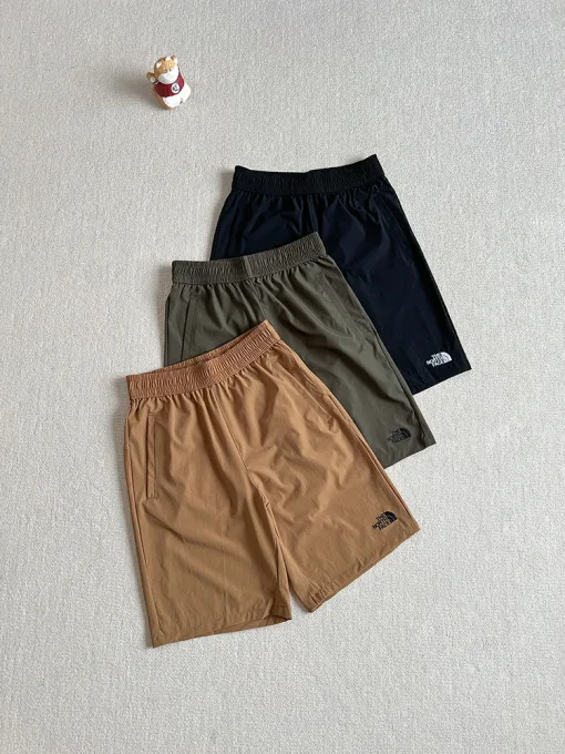 Premium Qualität The North Face Shorts Schwarz Atmungsaktiv Luxus