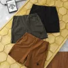 Luxus Descente Shorts Schwarz Luxus