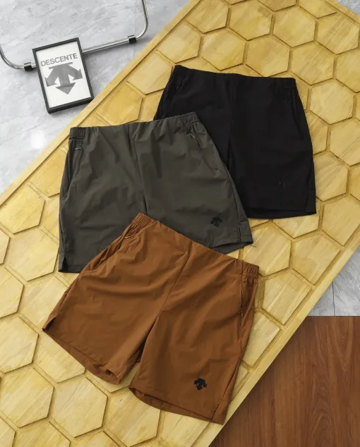 Luxus Descente Shorts Schwarz Luxus