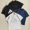 Premium Balenciaga Kurzarm Schwarz Baumwolle Oversized Style