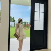 Luxus-Shorts aus weißer Leinenkollektion von Ralph Lauren
