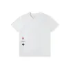 Luxus Descente Kurzarm Schwarz Baumwolle Casual Style