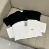 Hochwertiges Dior Kurzarmhemd Schwarz im klassischen Stil