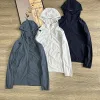 Hochwertige Descente-Jacken, blau, gestrickt, atmungsaktiv