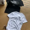 Premium Qualität The North Face Kurzarm Schwarz Baumwolle Druck Luxus
