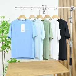 Luxuriöse Lululemon Kurzarm-Freizeitkollektion in Schwarz