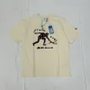 Luxus Adidas Kurzarm Seide Logo Luxus