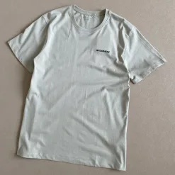 Hochwertige Salomon Kurzarm Grau Casual Luxury