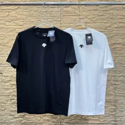 Bestseller Descente Kurzarm Schwarz Casual Kollektion