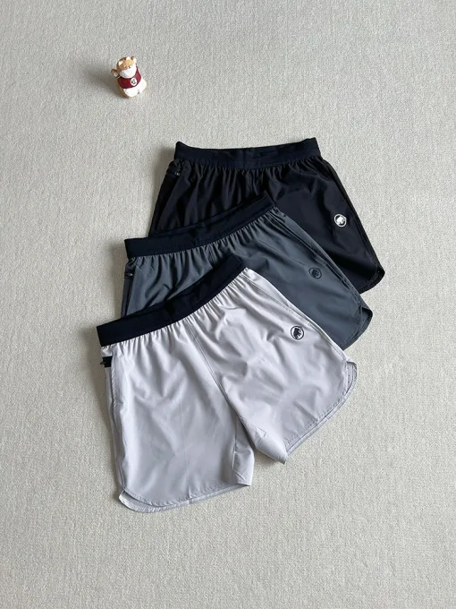 Luxus Mammut Shorts Schwarz Atmungsaktiv Luxus