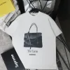Hochwertiges Balenciaga Kurzarmhemd im weißen Stil