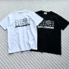 Hochwertiges Salomon Kurzarmshirt aus schwarzer Baumwolle mit Print