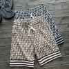 Hochwertige Dior Shorts Schwarzes Logo Luxus