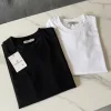 Hochwertige Moncler Kurzarm-Kollektion mit schwarzem Logo