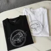 Hochwertige Mammut Kurzarmhemden Schwarz Classic Luxury