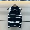 Bestseller Yves Saint Laurent Weste Schwarz Logo Luxus