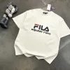 Hochwertiges Fila Kurzarmshirt im schwarzen Logo-Stil
