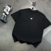 Premium Qualität Louis Vuitton Kurzarm Schwarz Logo Luxus