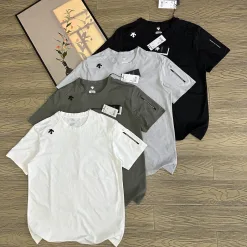 Luxus Descente Kurzarmhemden Sportlicher Stil