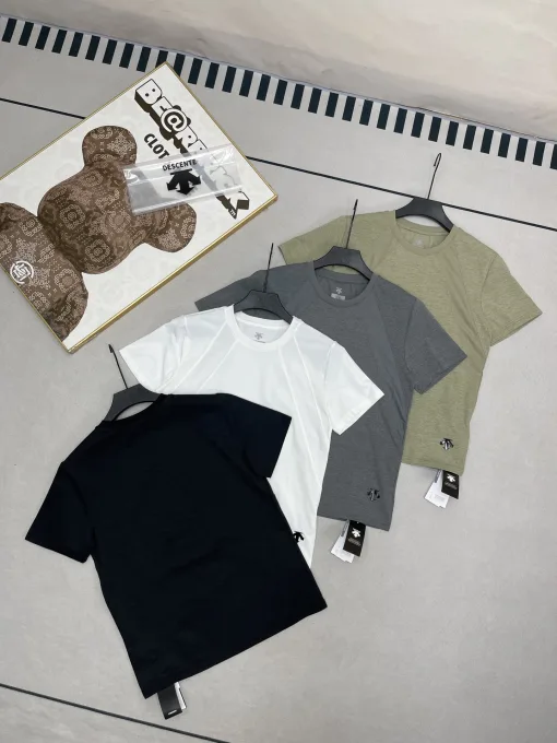 Bestseller Descente Kurzarm Schwarz Atmungsaktiv Luxus