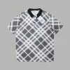 Luxus-Poloshirt aus Baumwolle von Burberry für die Freizeit