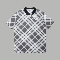 Luxus-Poloshirt aus Baumwolle von Burberry für die Freizeit