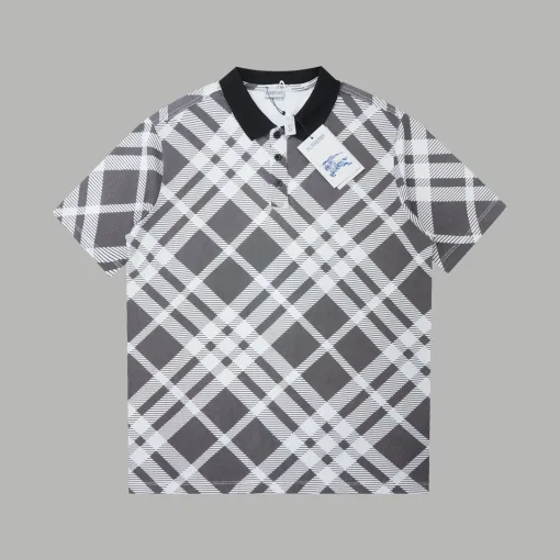 Luxus-Poloshirt aus Baumwolle von Burberry für die Freizeit