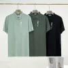 Hochwertiges Fila Kurzarmshirt aus schwarzer Seide, atmungsaktiv