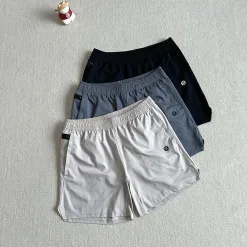 Bestseller Earth Shorts Schwarz Klassisch Luxus