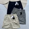 Luxuriöse Descente Shorts in Grau mit Logo-Kollektion