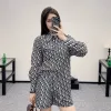 Hochwertiges Dior-Hemd im Monogramm-Stil