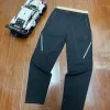 Luxus Descente Jogginghose Schwarz Patchwork Kollektion