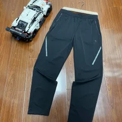 Luxus Descente Jogginghose Schwarz Patchwork Kollektion