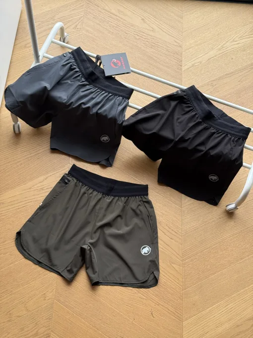 Luxus Mammut Shorts Schwarz Luxus