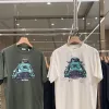 Premium Qualität Burberry Kurzarm Grün Baumwolle Klassischer Stil