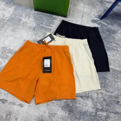 Premium Lululemon Shorts Schwarz Atmungsaktive Kollektion